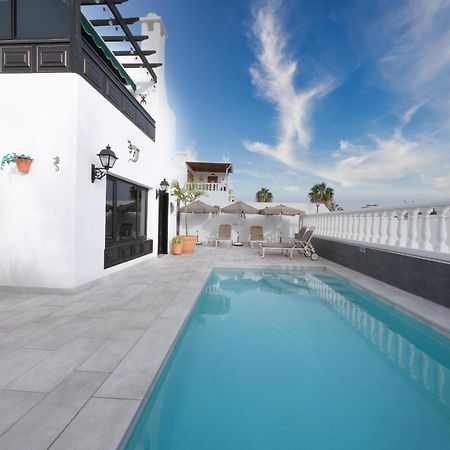 Casa San Valentin Con Piscina Privada Villa Puerto del Carmen  Bagian luar foto