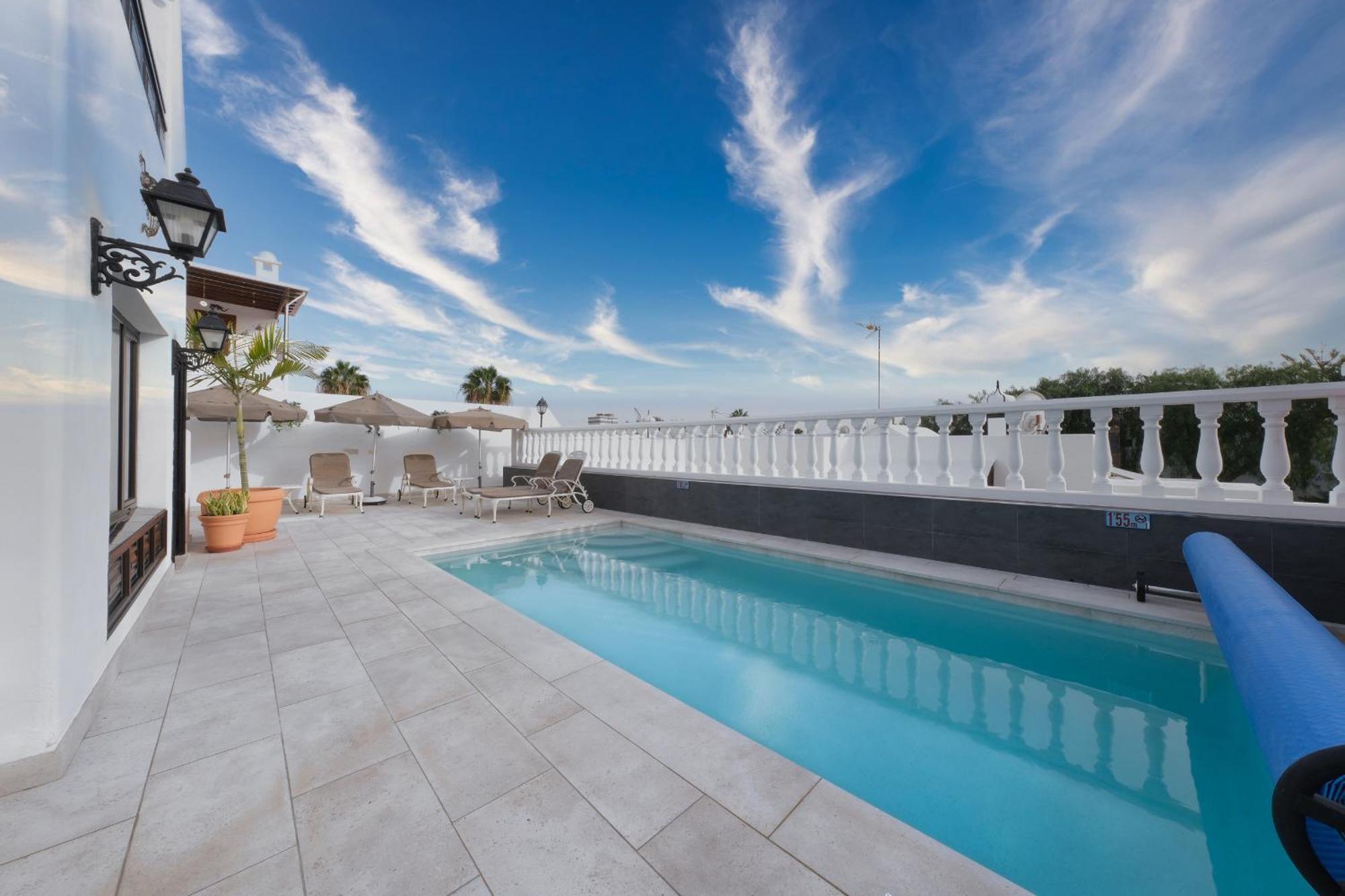 Casa San Valentin Con Piscina Privada Villa Puerto del Carmen  Bagian luar foto
