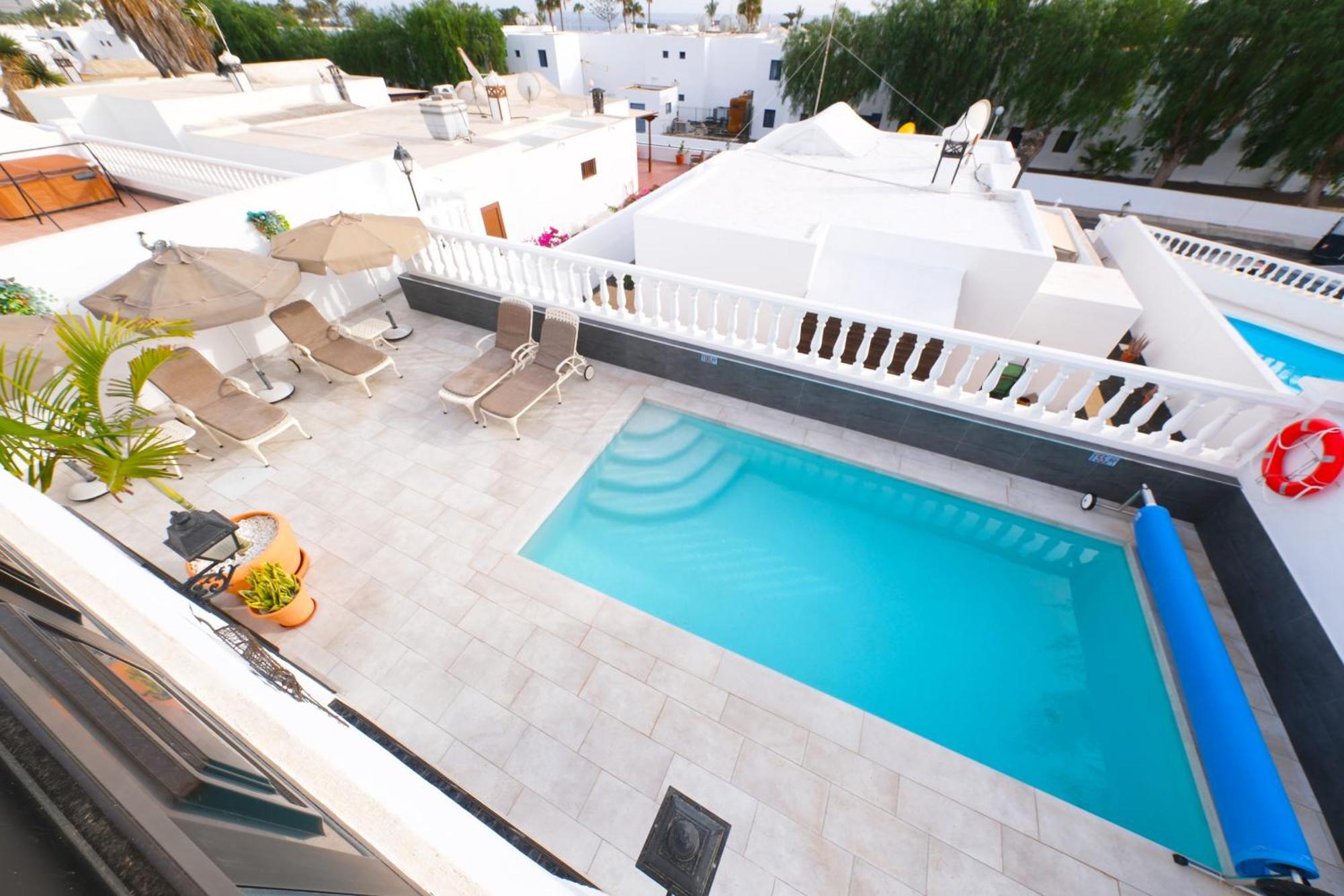 Casa San Valentin Con Piscina Privada Villa Puerto del Carmen  Bagian luar foto