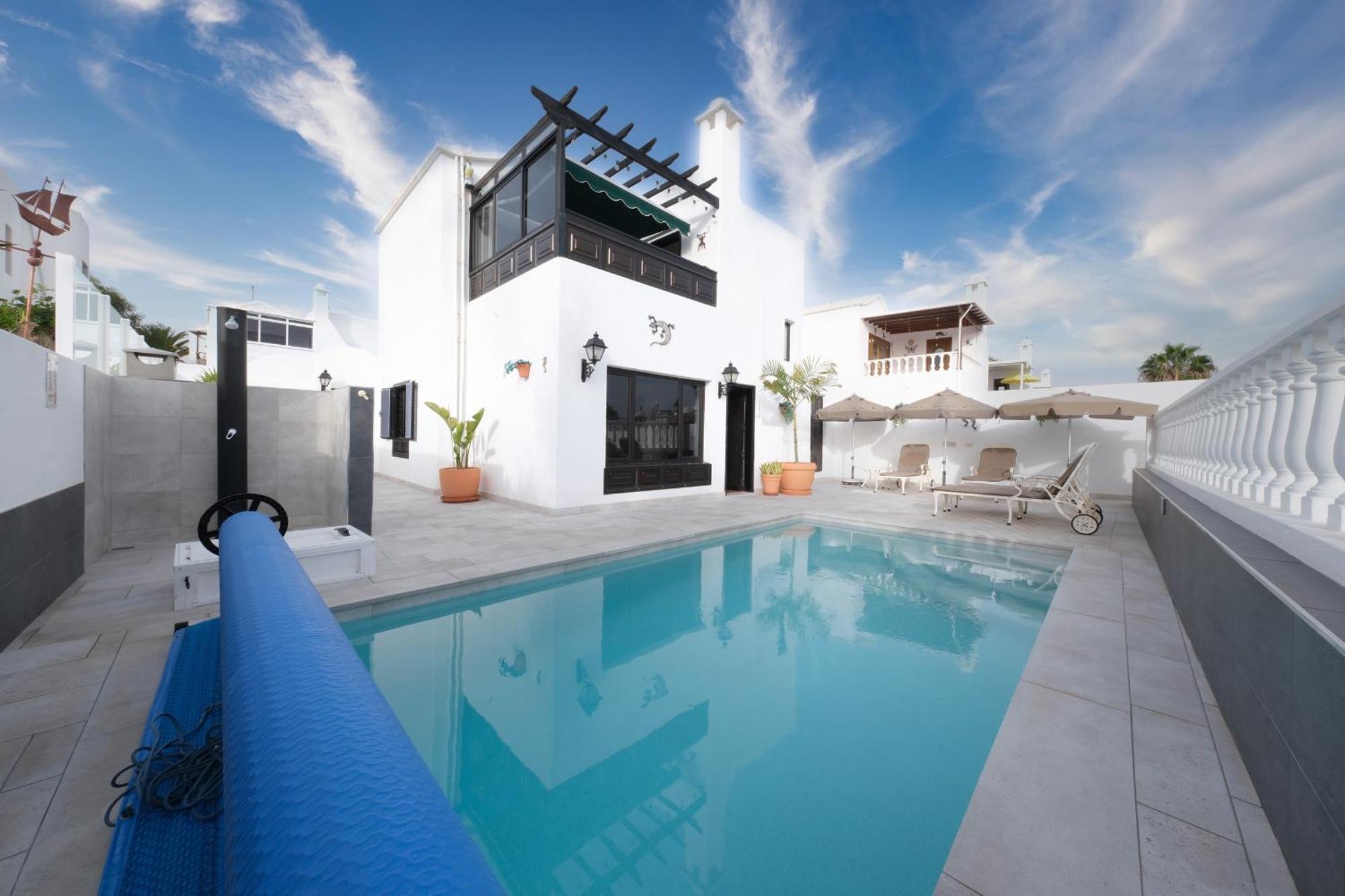 Casa San Valentin Con Piscina Privada Villa Puerto del Carmen  Bagian luar foto