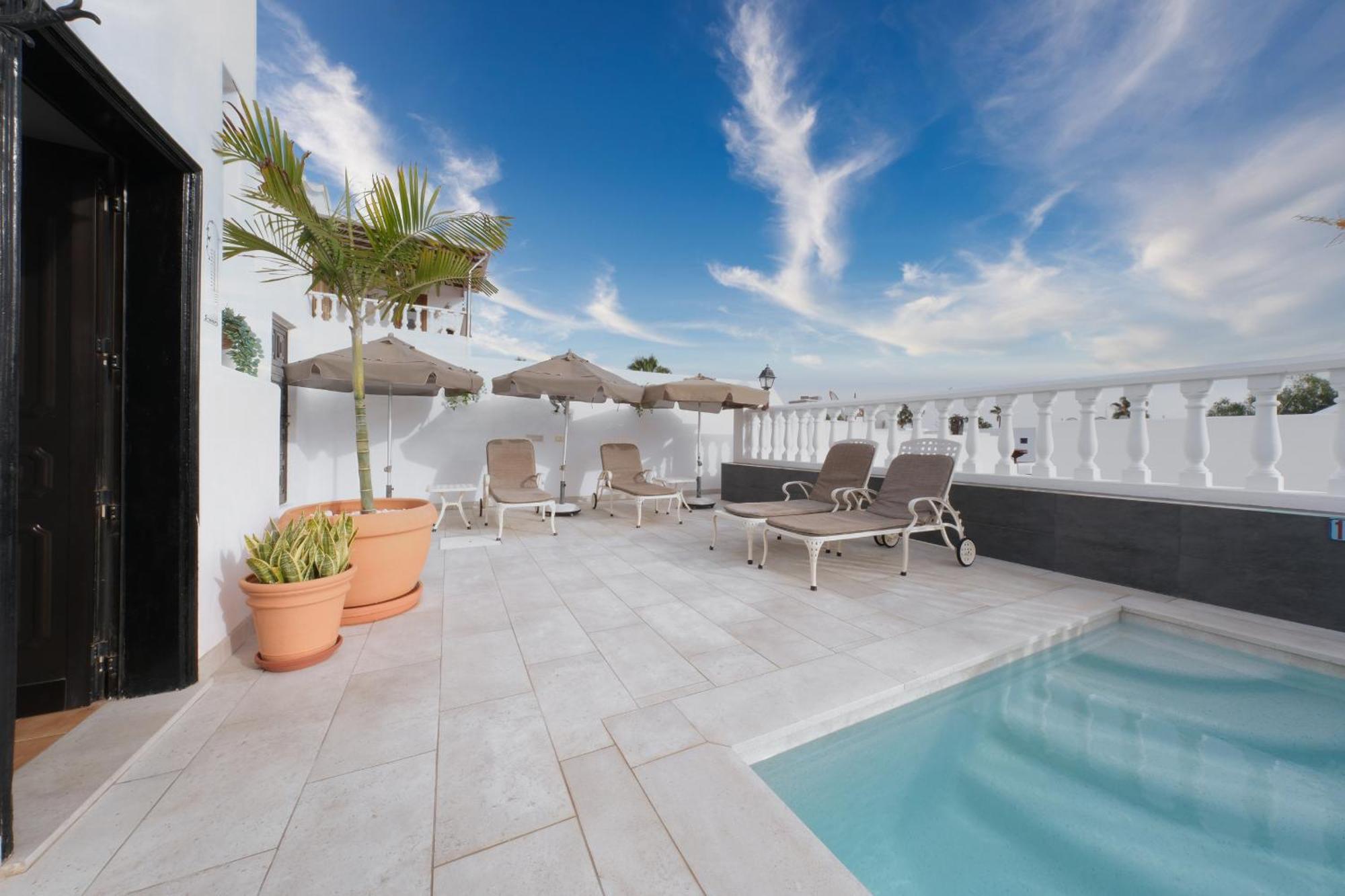 Casa San Valentin Con Piscina Privada Villa Puerto del Carmen  Bagian luar foto