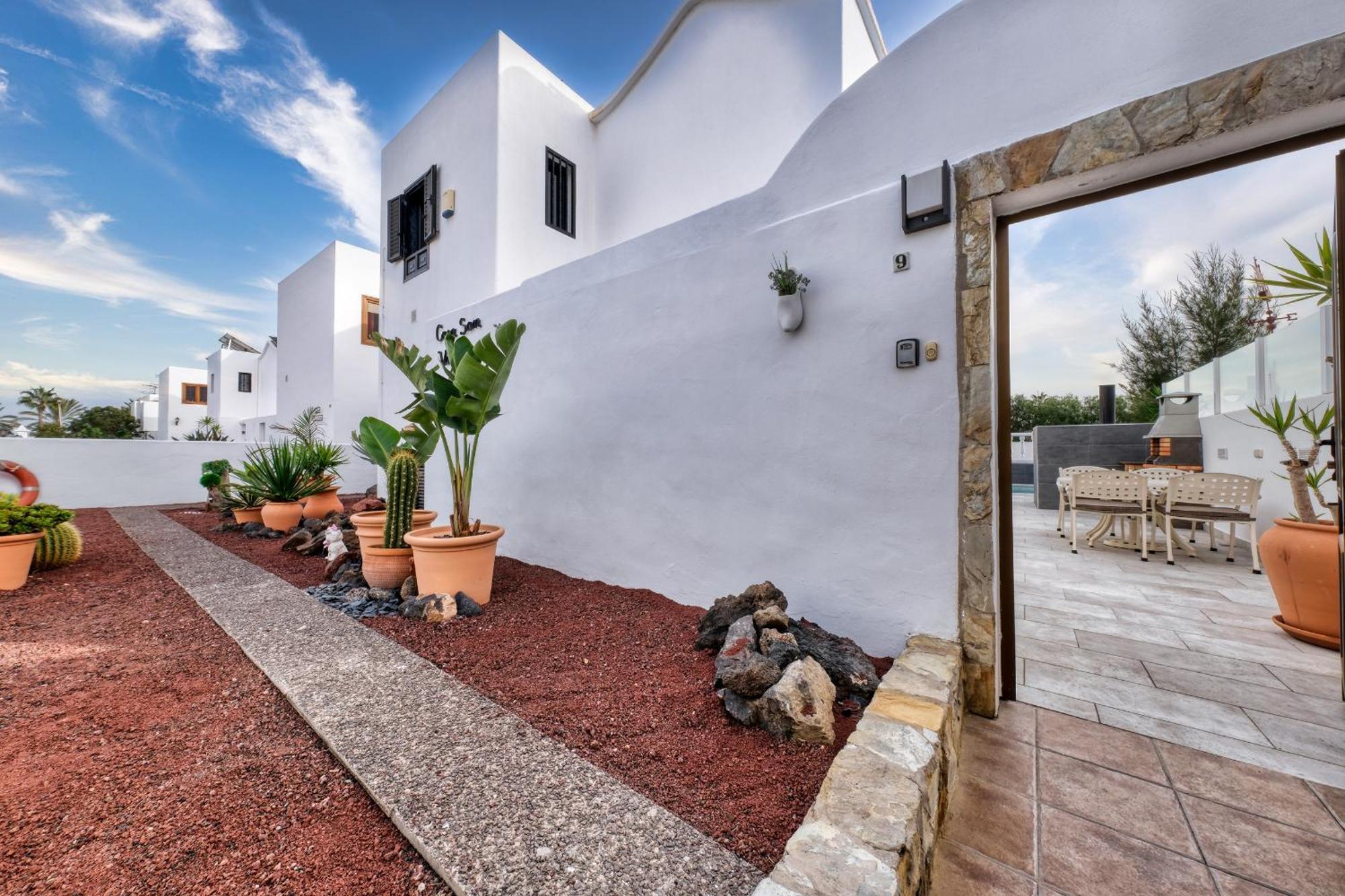 Casa San Valentin Con Piscina Privada Villa Puerto del Carmen  Bagian luar foto