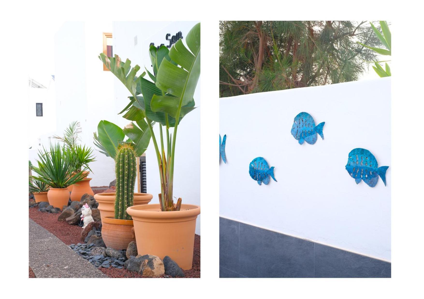 Casa San Valentin Con Piscina Privada Villa Puerto del Carmen  Bagian luar foto